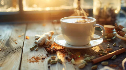 Art of Cardamom Coffee