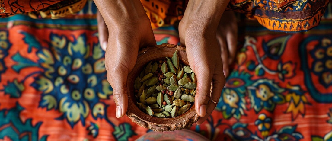 Benefits of Coffee with Cardamom