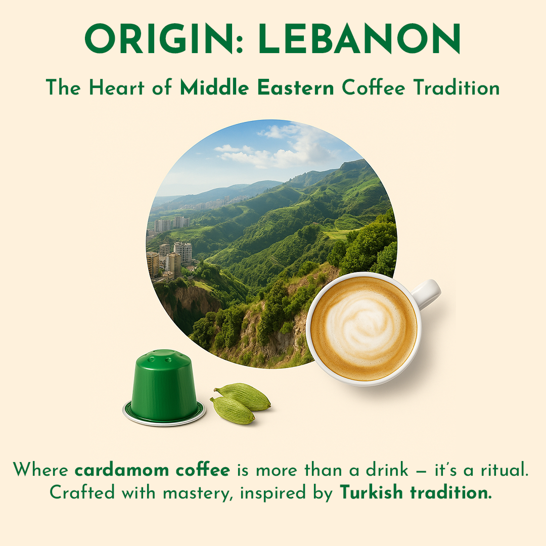 Mazaj Blend - Cardamom Capsule