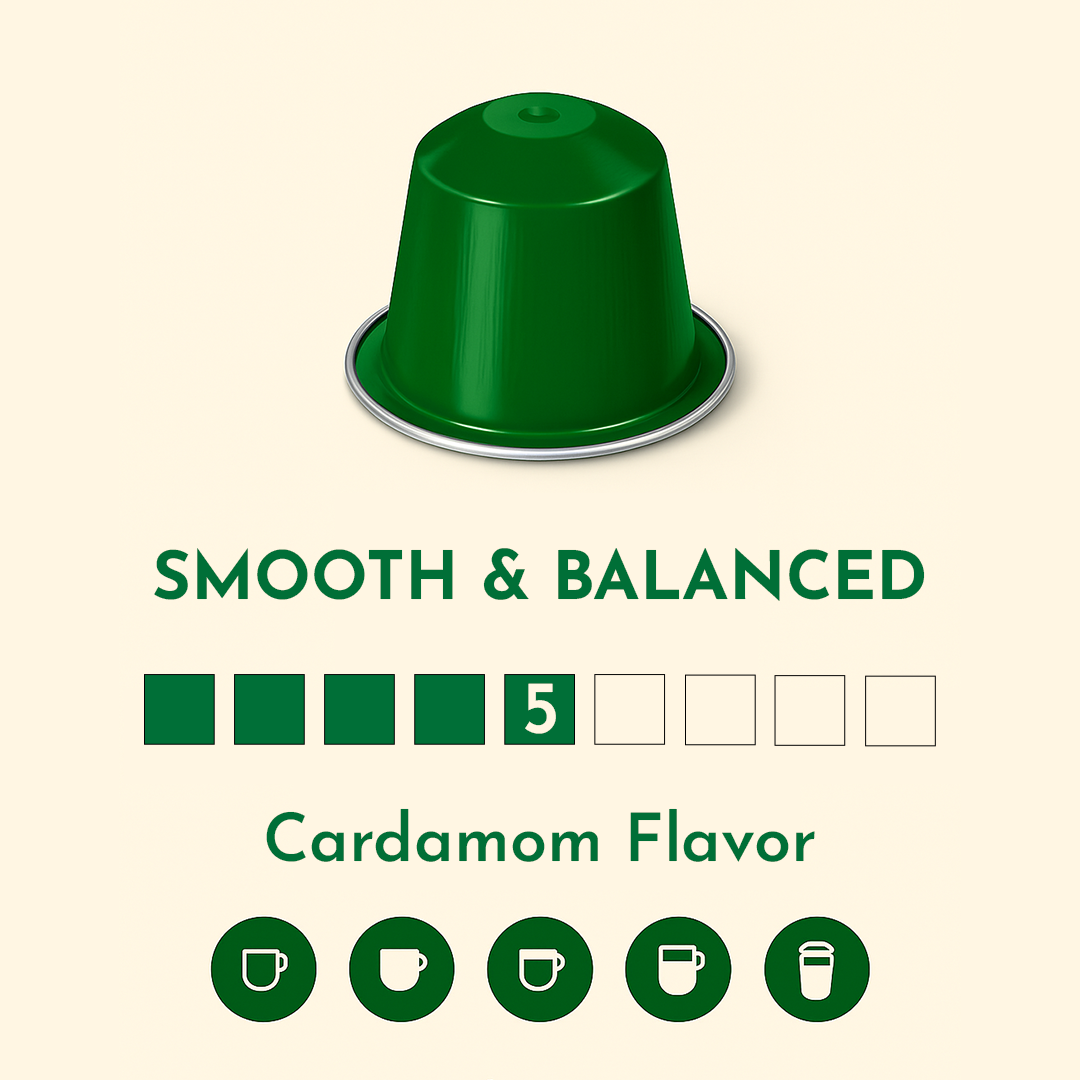 Mazaj Blend - Cardamom Capsule