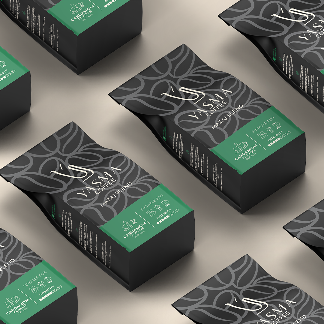 Yasma Mazaj Blend Ground Coffee – Cardamom-Infused Premium Coffee