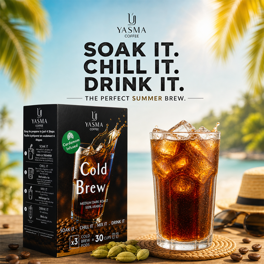 How to Make Cardamom Cold Brew Coffee at Home