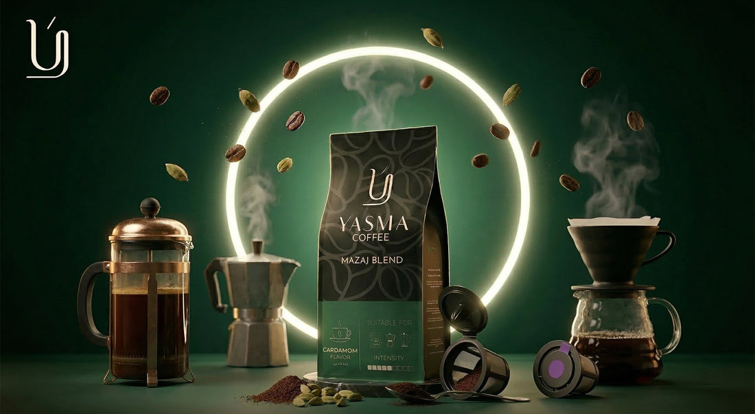 French Press, Moka Pot, or Pour Over? The Best Way to Brew Lebanese Ground Coffee