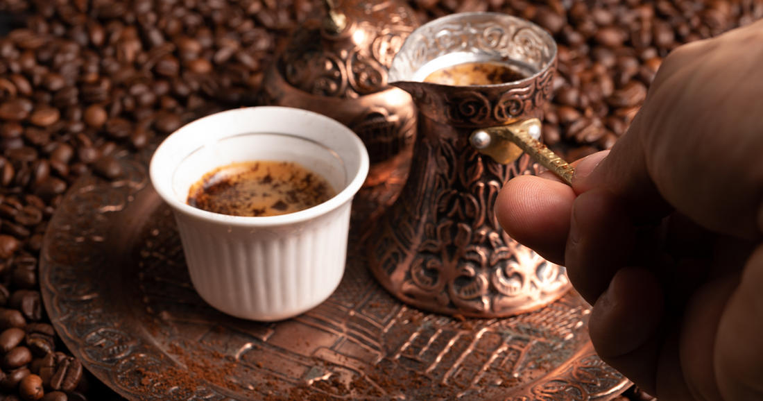 The Lebanese Coffee Blend: Tradition Meets Taste