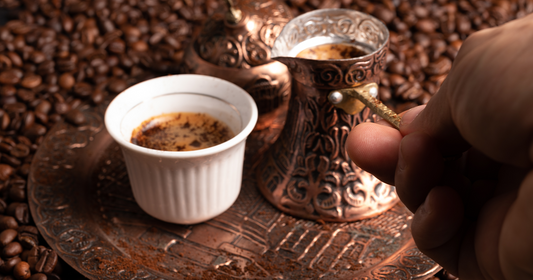 The Lebanese Coffee Blend: Tradition Meets Taste