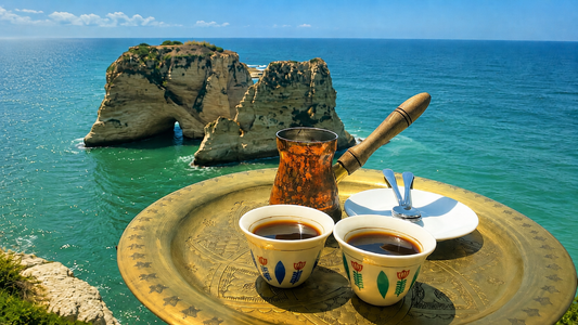The Lebanese Coffee Ritual: Coffee as Hospitality