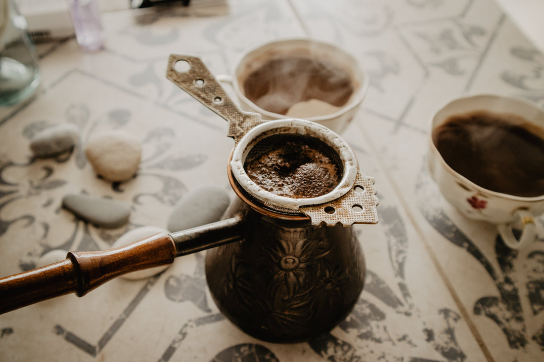 Lebanese, Turkish or Arabic Coffee? The Real Differences