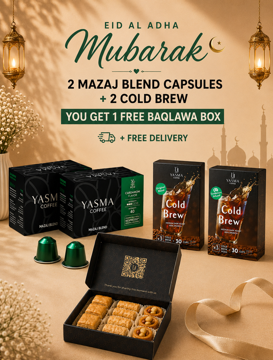 Yasma Eid Al Adha Bundle Collection – Free Baqlawa Box & Free Delivery