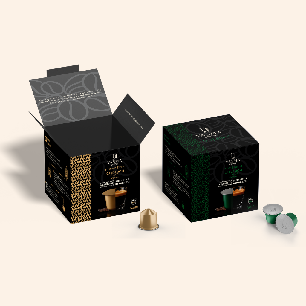 Yasma Haneen Blend Coffee Capsules – Nespresso® Compatible