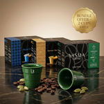Yasma Coffee Premium Bundle – 3 Boxes (120 Capsules) + Free Yasma Cups or Premium Dates