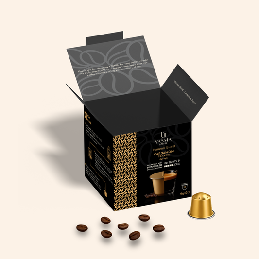 Yasma Haneen Blend Coffee Capsules – Nespresso® Compatible