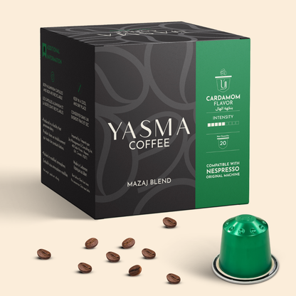 Mazaj Blend - Cardamom Coffee Capsule