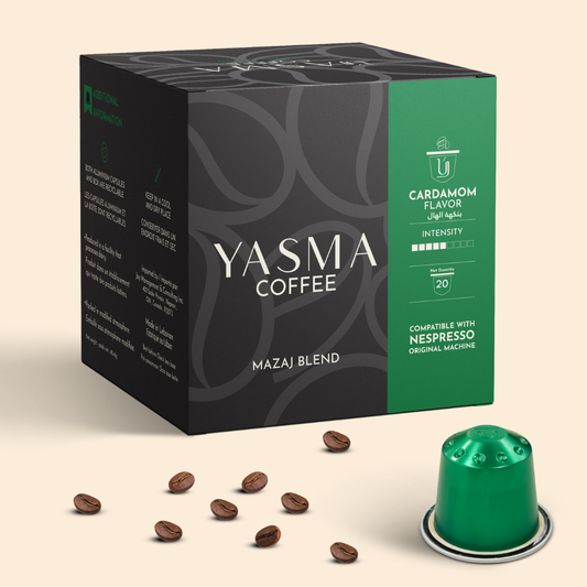 Mazaj Blend - Cardamom Coffee Capsule