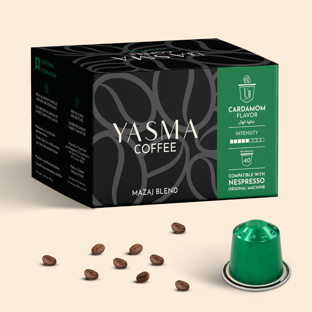 Mazaj Blend - Cardamom Coffee Capsule