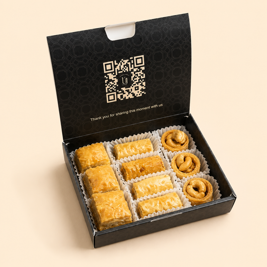 Yasma Homemade Baqlawa Selection Box