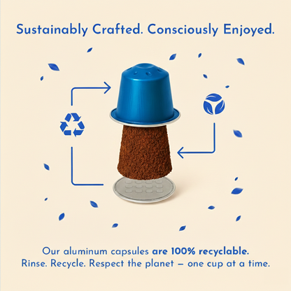 Yasma Mazaj Decaf Cardamom Coffee Capsules