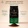 Yasma Mazaj Blend Ground Coffee – Cardamom-Infused Premium Coffee