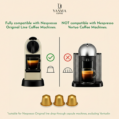 Yasma Haneen Blend Coffee Capsules – Nespresso® Compatible