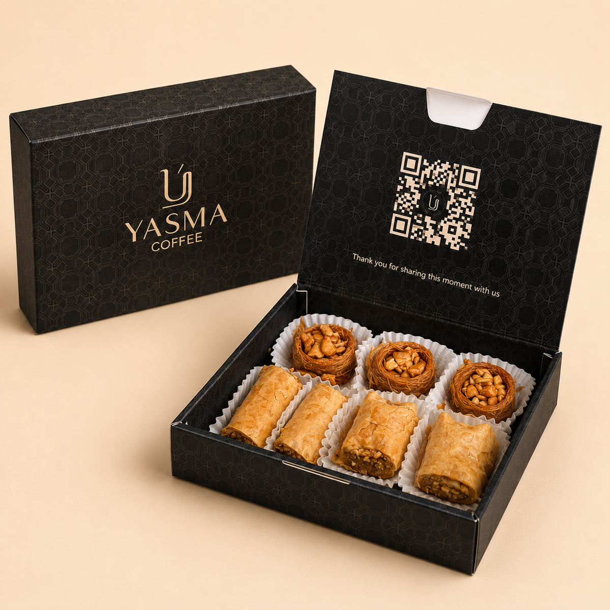 Yasma Homemade Baqlawa Selection Box