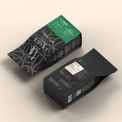 Yasma Mazaj Blend Ground Coffee – Cardamom-Infused Premium Coffee