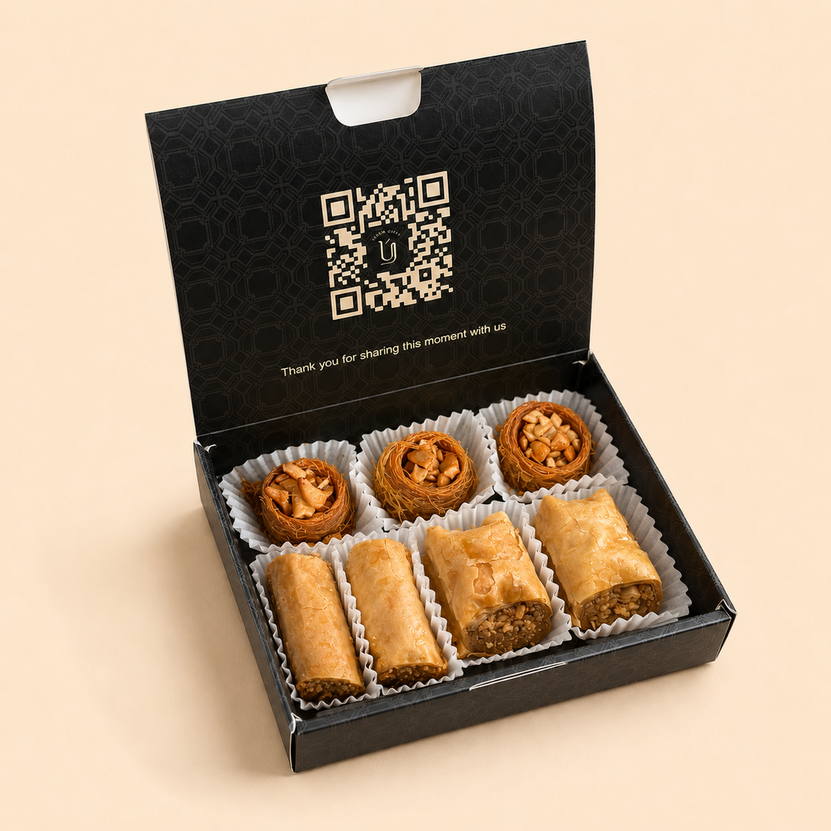 Yasma Homemade Baqlawa Selection Box