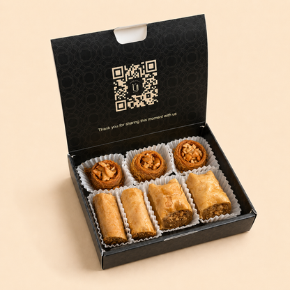 Yasma Homemade Baqlawa Selection Box