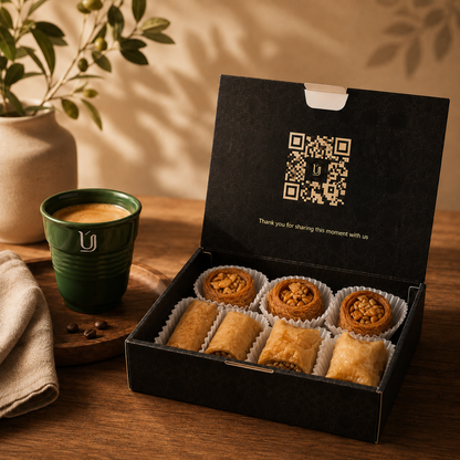 Yasma Homemade Baqlawa Selection Box