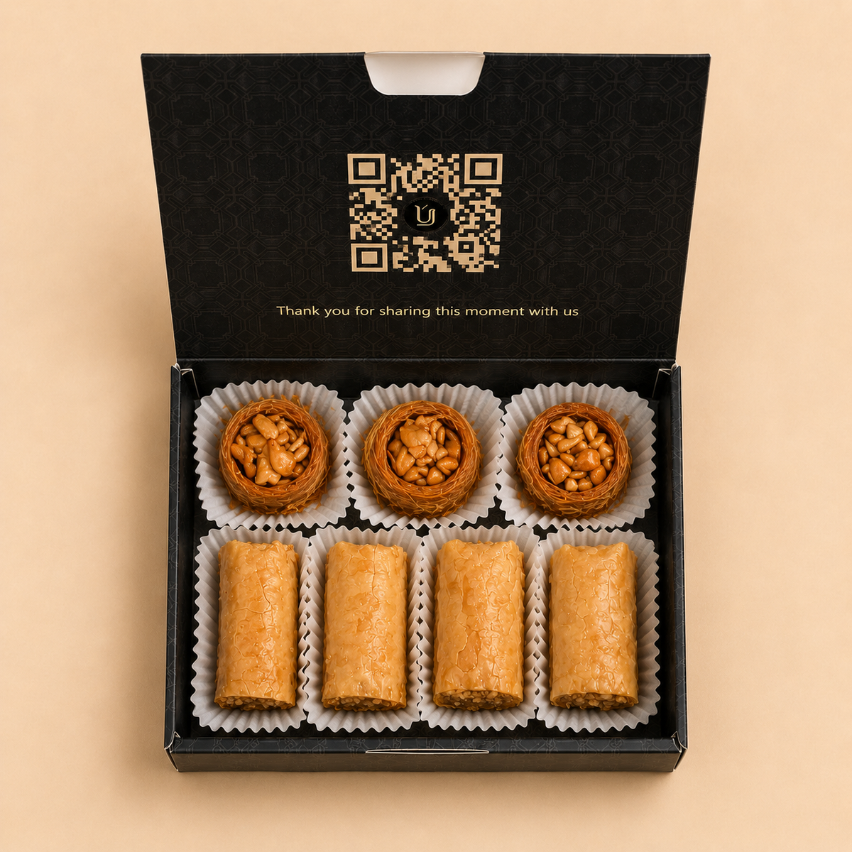Yasma Homemade Baqlawa Selection Box