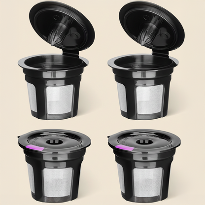 YASMA Reusable K Cups — Stainless Steel Mesh Coffee Pods