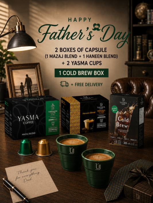 Yasma Father's Day Bundle Collection – Free Baqlawa Box & Free Delivery