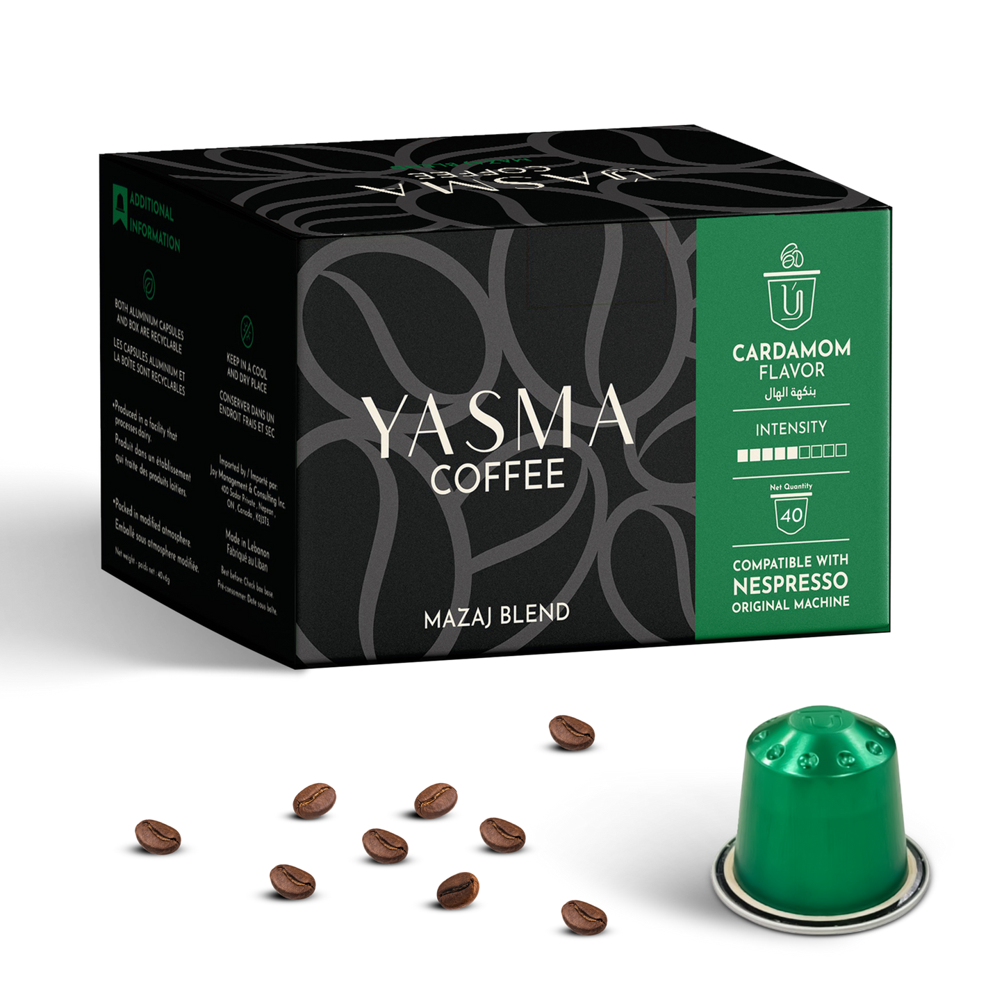 Cardamom Coffee Capsules