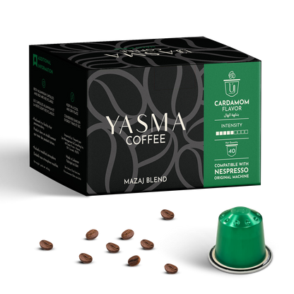 Cardamom Coffee Capsules