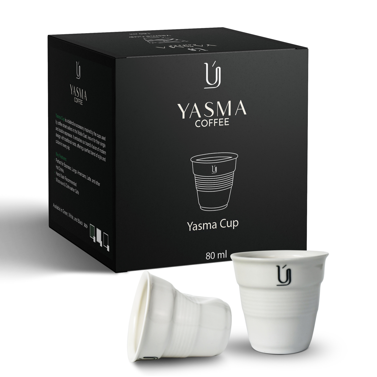 Yasma Cup 80 ml